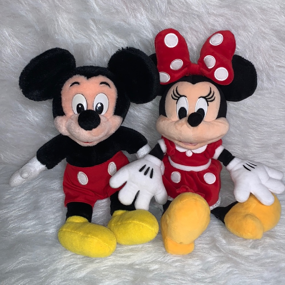 SOLD Mickey and Minnie